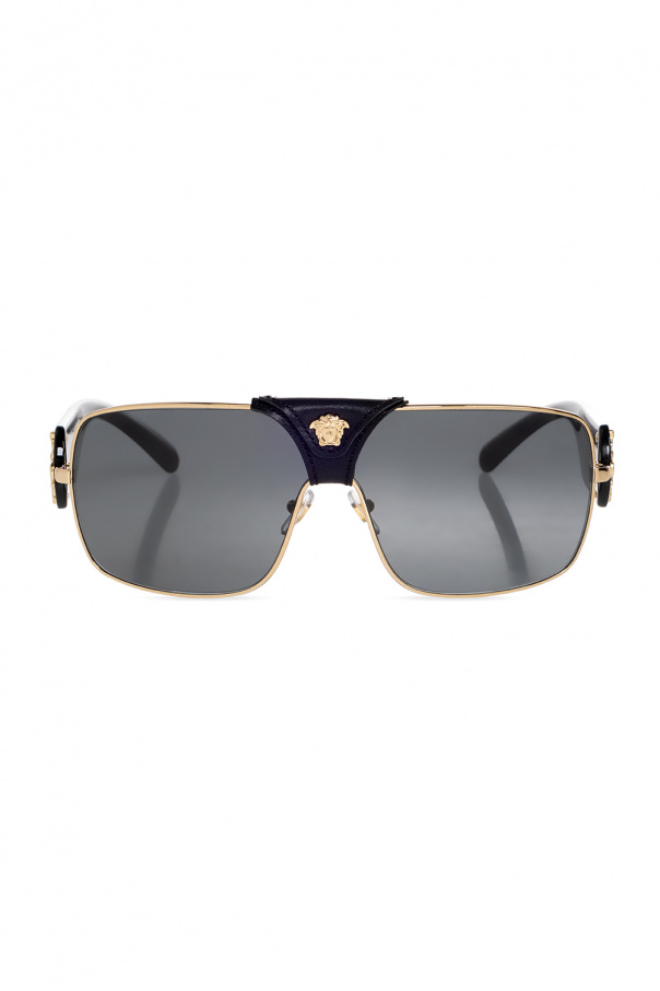 versace medusa head sunglasses